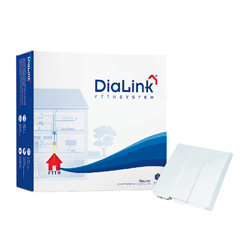 DiaLink FTTH System® mit Aufputzdose DiaOTO